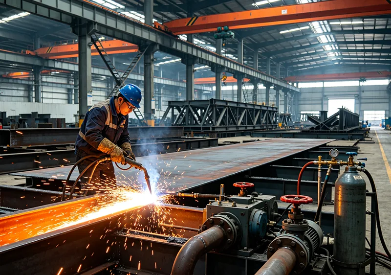 Équipement à acétylène - Équipement de source de gaz de base sûr, efficace et contrôlable pour le soudage et le coupage industriels
