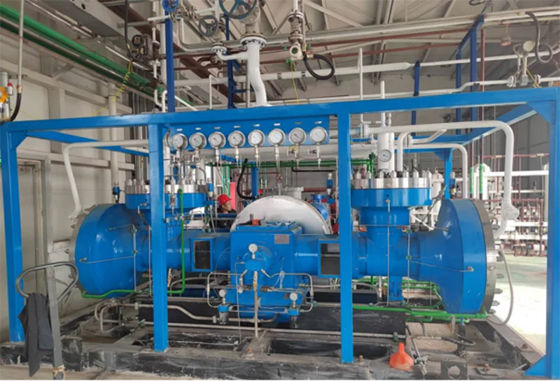 Z Diaphragm Compressor