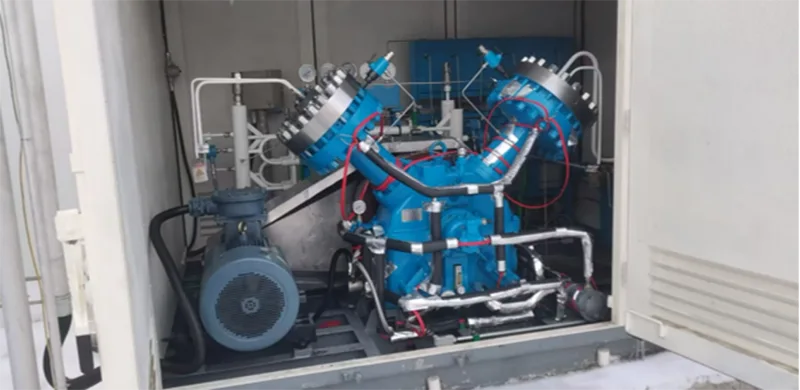 GDS Diaphragm Compressor